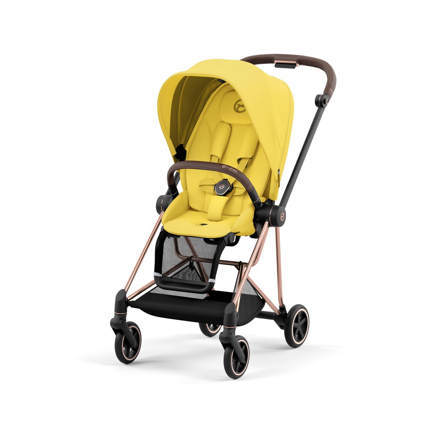 Cybex - Mios Seat Pack Mustard Yellow-Yellow